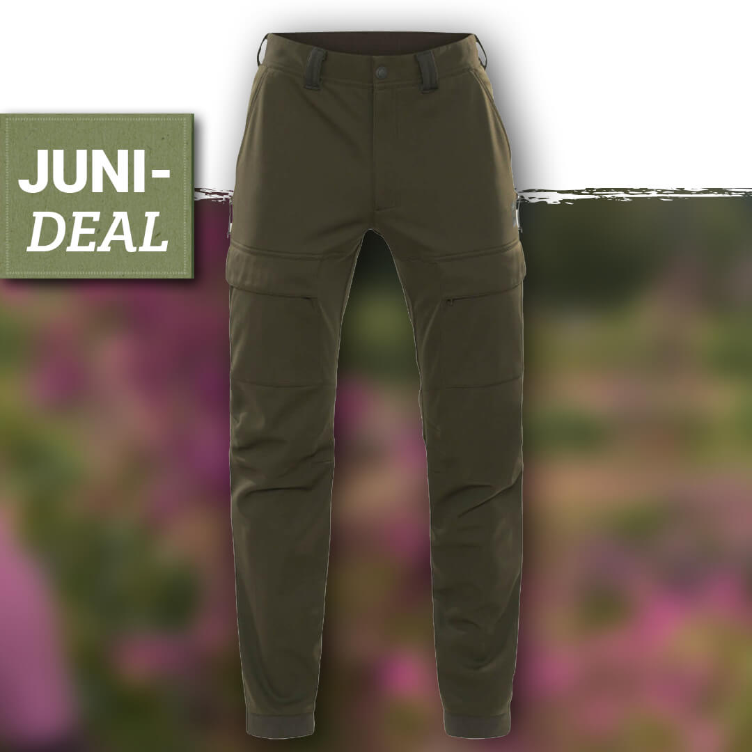  Härkila Deer Stalker Light broek (wilgengroen/schaduwbruin) - Reebokjacht