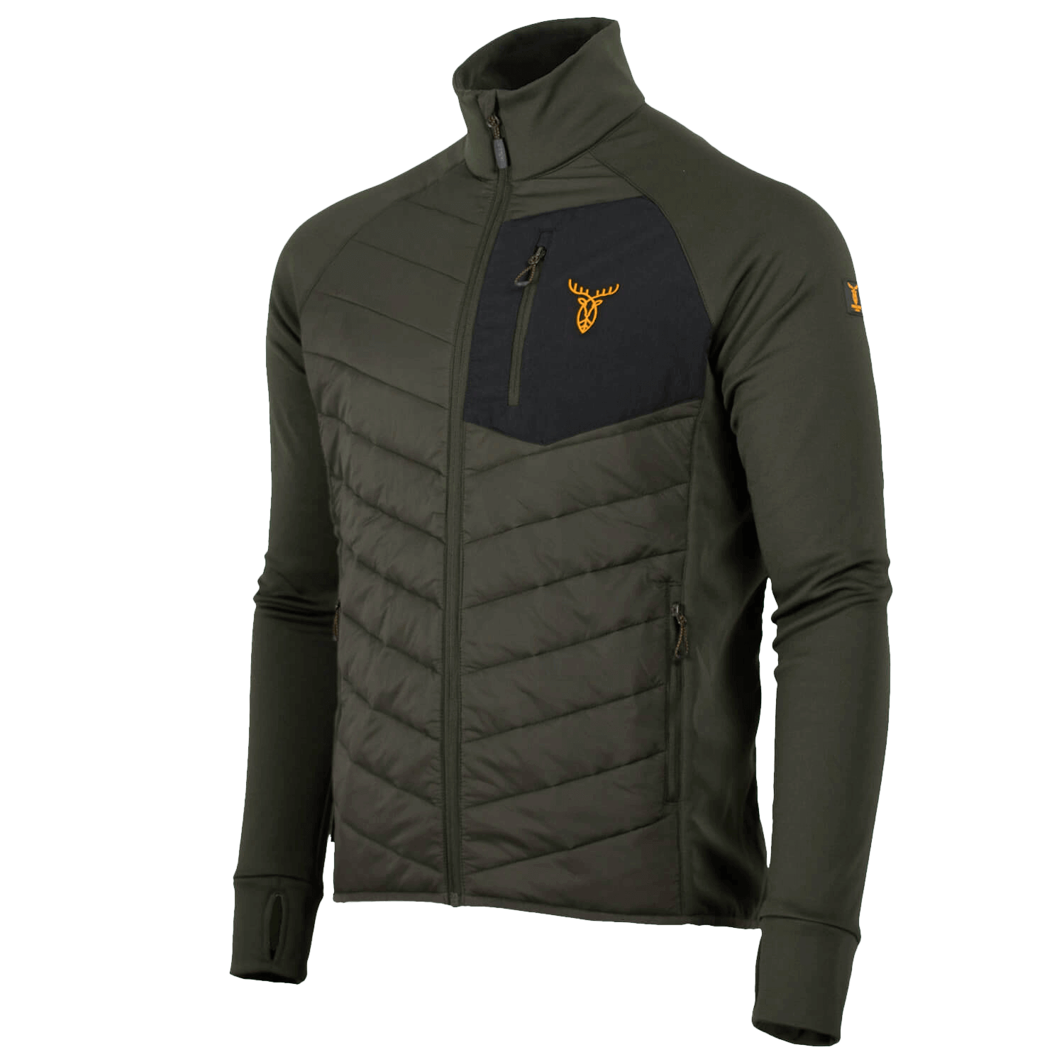  Pirscher Gear Hybride fleece jack - Jachtjassen